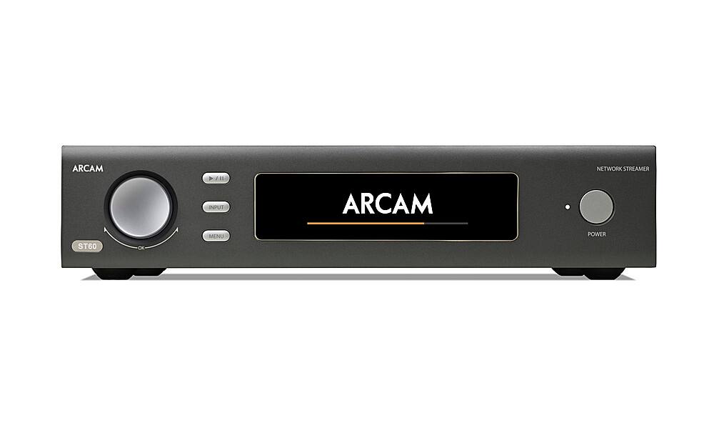 Alt View 15. Arcam - ST60 Audiophile Networked Audio Streamer - Gray.