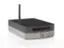 Angle. Arcam - SoloUno Network Streaming Amplifier - Gray.