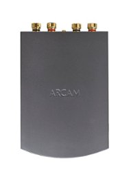 Arcam - SoloUno Network Streaming Amplifier - Gray - Front_Zoom