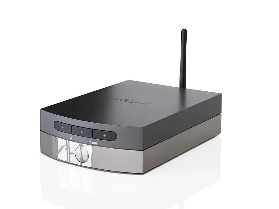 Alt View 13. Arcam - SoloUno Network Streaming Amplifier - Gray.
