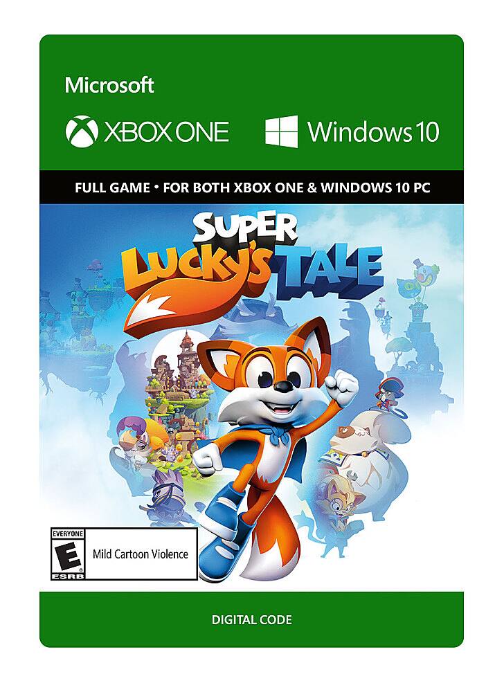 Front. Microsoft - Super Lucky’s Tale. - E (Everyone)