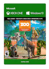 Front. Microsoft - Zoo Tycoon: Ultimate Animal Collection.