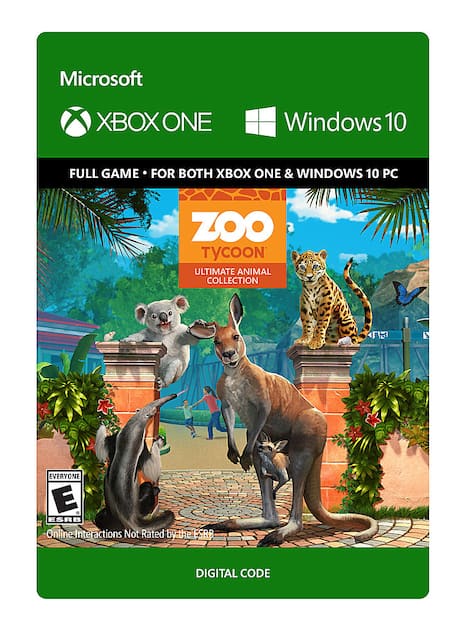 Zoo Tycoon Ultimate Animal Collection - Xbox One 