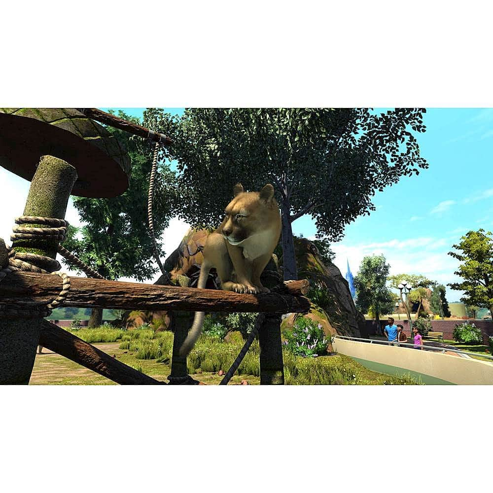 Zoo Tycoon: Ultimate Animal Collection (Digital Download) - For Xbox One &  Windows 10 PC - Full game download included - ESRB Rated E (Everyone) 