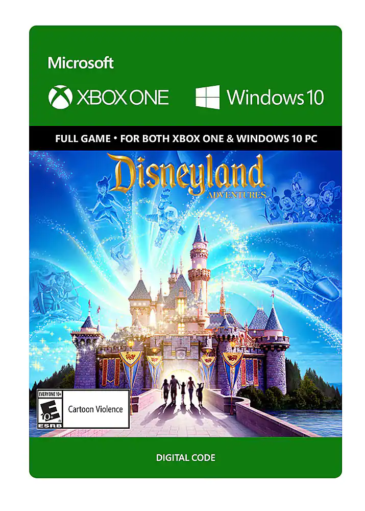 Disneyland Adventures Standard Edition Xbox One, Windows [Digital