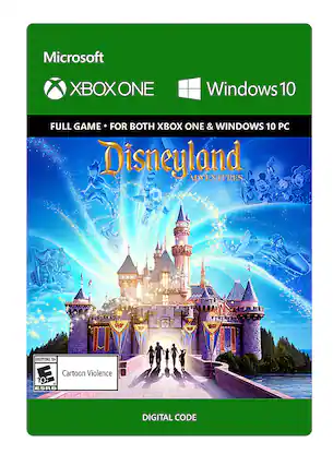Front. Microsoft - Disneyland Adventures. - E (Everyone)