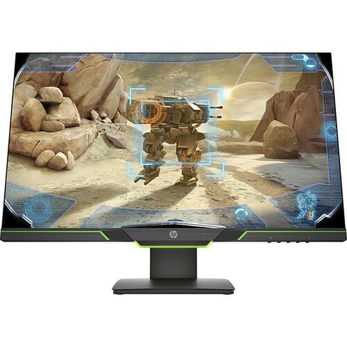 HP - 27" LCD QHD AMD FreeSync Gaming Monitor - Black