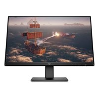 HP - 23.8" FHD AMD FreeSync Gaming Monitor - Black - Front_Zoom
