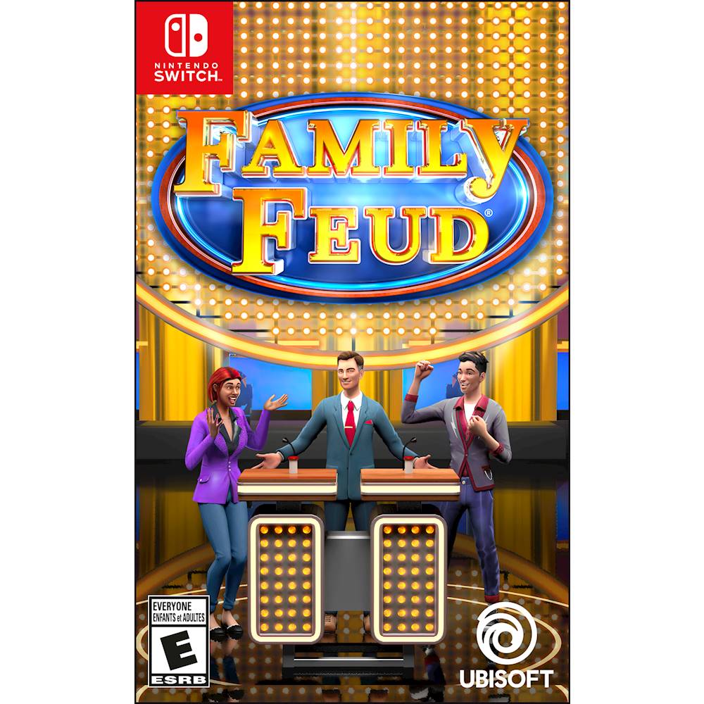 Family Feud Nintendo Switch, Nintendo Switch Lite [Digital] 114763 