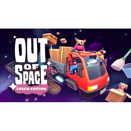 Out of Space: Couch Edition - Nintendo Switch, Nintendo Switch Lite [Digital]