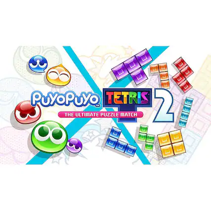 Front. Nintendo - Puyo Puyo Tetris 2. - E10+ (Everyone 10+)