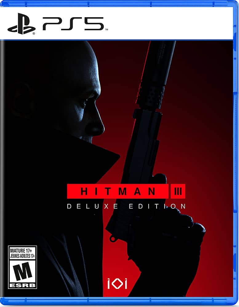 Front. Limited Run Games - Hitman 3.