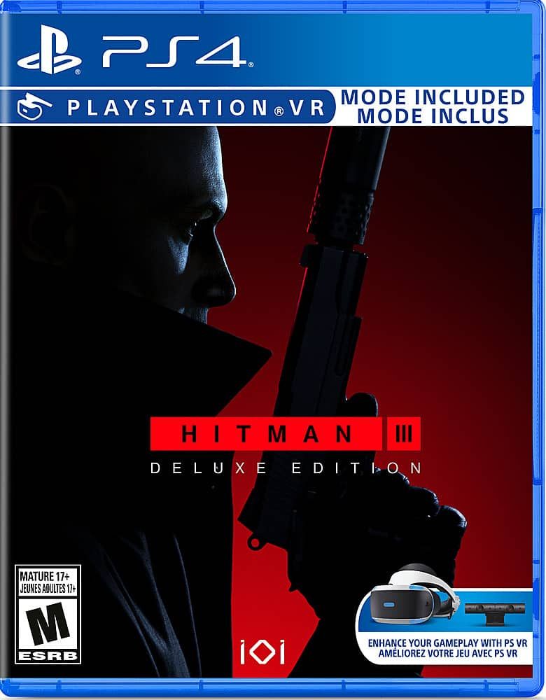 hitman 2 amazon ps4