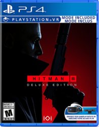 Hitman 3 Deluxe Edition - PlayStation 4 - Front_Zoom