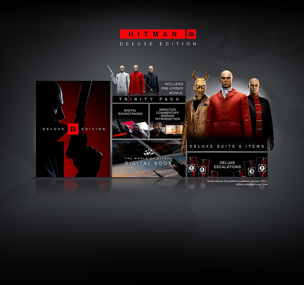 Hitman 3 (PS4) – Buy, Sell, Swap Video Game Consoles, CDs, Accessories &  Gaming Gift Cards