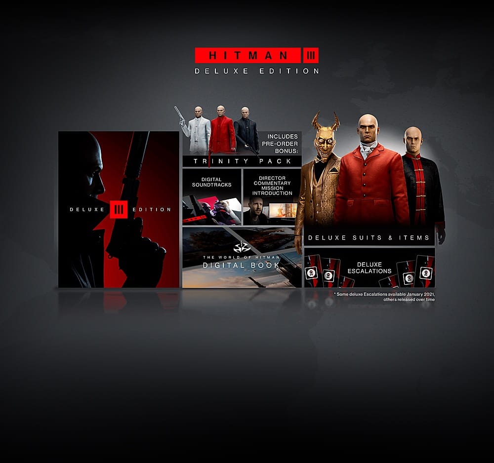 Comprar Hitman 3 Deluxe Edition Steam