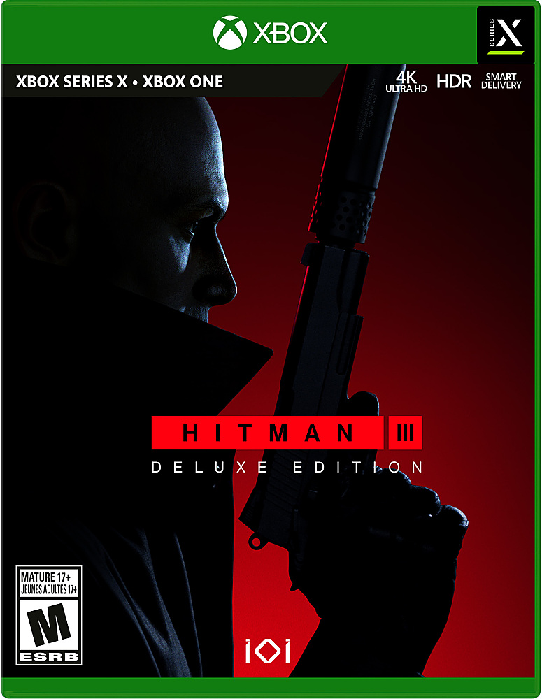 Hitman 3 Deluxe Edition - Xbox Series X, Xbox One