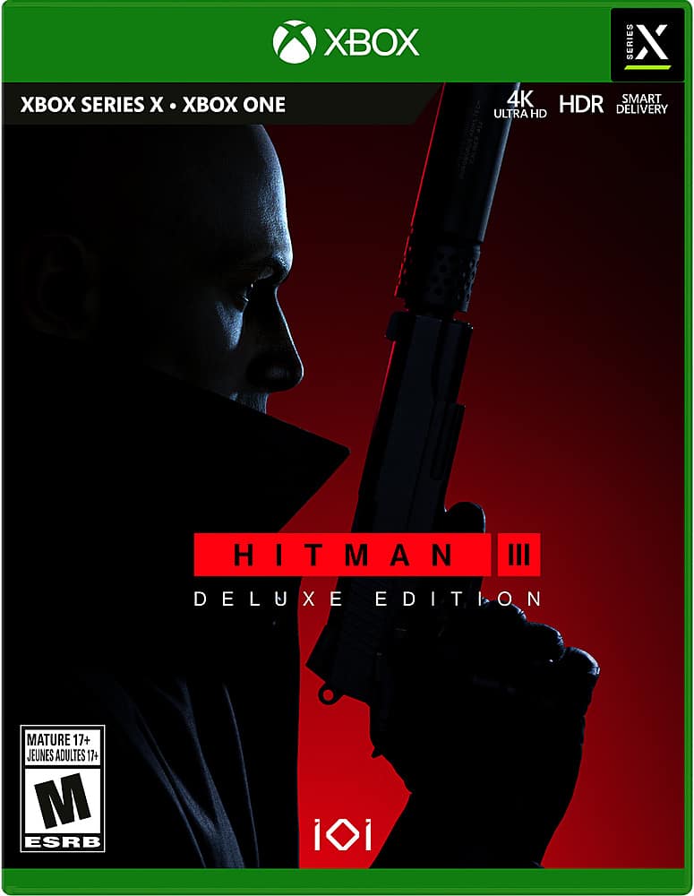 hitman 3 release date xbox one