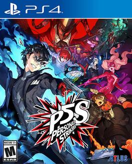 Persona 5 Strikers - PlayStation 5, PlayStation 4