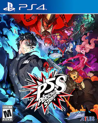 Front. SEGA - Persona 5 Strikers. - M (Mature 17+)