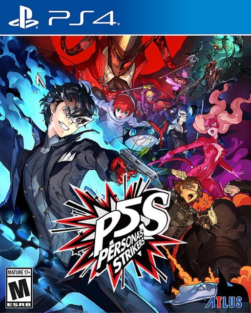 Front Zoom. Persona 5 Strikers - PlayStation 4, PlayStation 5.