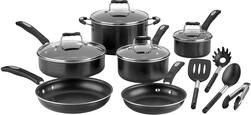 Cuisinart - 14-Piece Cookware Set - Black - Angle_Zoom