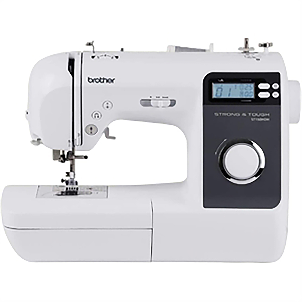 Brother Strong & Tough ST150HDH Heavy Duty Computerized Sewing Machine - White