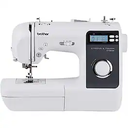 Brother - Strong & Tough ST150HDH Heavy Duty Computerized Sewing Machine - White