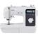 Front. Brother - Strong & Tough ST150HDH Heavy Duty Computerized Sewing Machine - White.