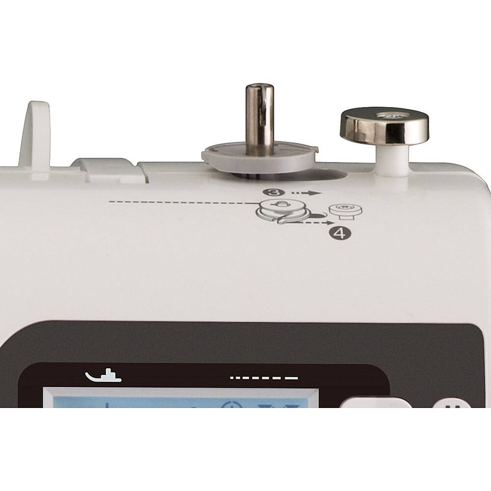 Alt View 18. Brother - Strong & Tough ST150HDH Heavy Duty Computerized Sewing Machine - White.