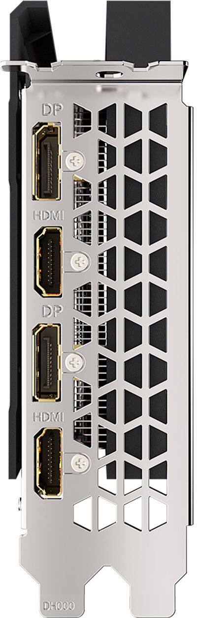 Alt View 12. GIGABYTE - NVIDIA GeForce RTX 3060 Ti EAGLE OC 8G GDDR6 PCI Express 4.0 Graphics Card - Black.
