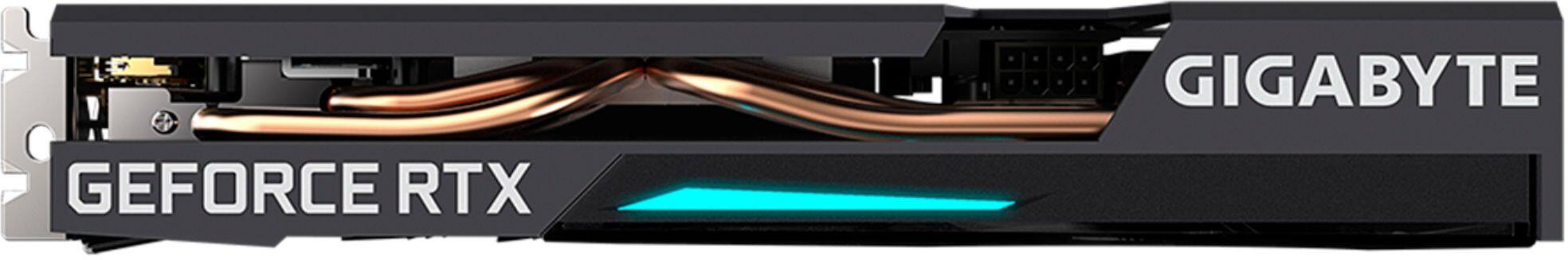 Alt View 13. GIGABYTE - NVIDIA GeForce RTX 3060 Ti EAGLE OC 8G GDDR6 PCI Express 4.0 Graphics Card - Black.