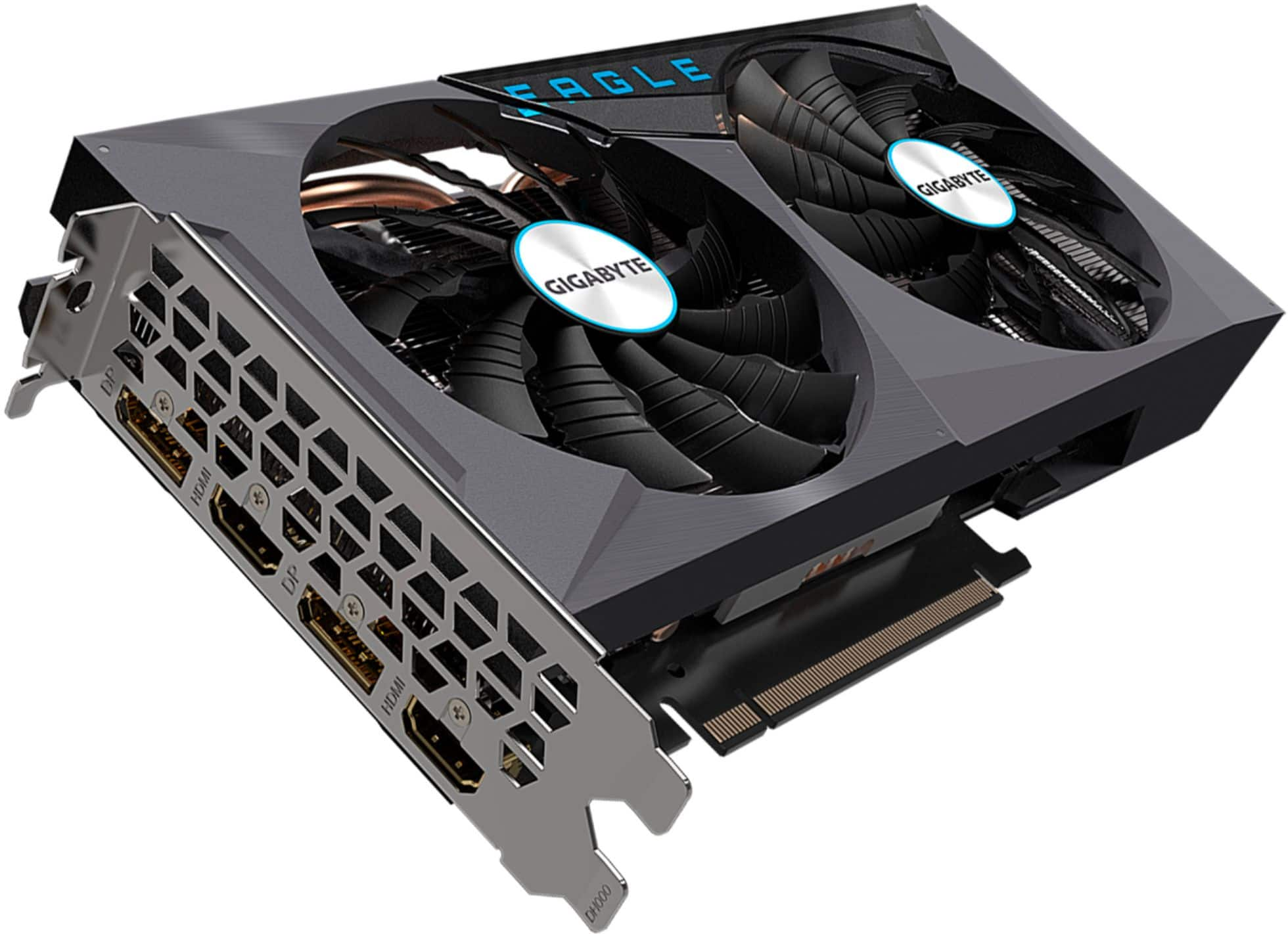 Best Buy: GIGABYTE NVIDIA GeForce RTX 3060 Ti EAGLE OC 8G GDDR6 ...