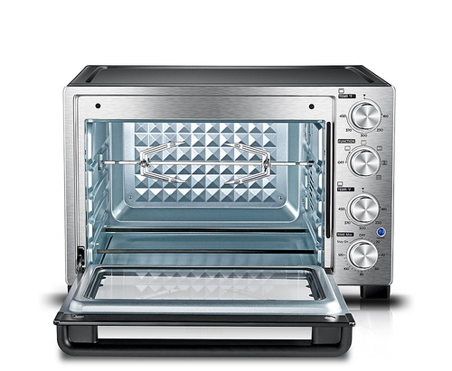 Toshiba MC32ACG-chss Convection Toaster Oven, Stainless Steel