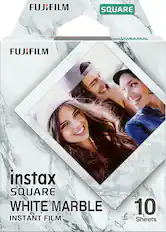 Alt View 11. Fujifilm - INSTAX® Square Border Film Pk. - White Marble.