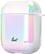 Alt View 11. LAUT - HOLO Iridescent Protective Case for Apple Airpod 1-2 - Pearl.