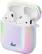 Alt View 13. LAUT - HOLO Iridescent Protective Case for Apple Airpod 1-2 - Pearl.