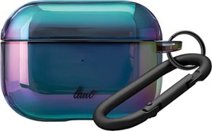 LAUT - HOLO Iridescent Protective Case for Apple Airpod Pro - Midnight - Front_Zoom