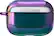 Left. LAUT - HOLO Iridescent Protective Case for Apple Airpod Pro - Midnight.