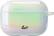 Angle. LAUT - HOLO Iridescent Protective Case for Apple Airpod Pro - Pearl.