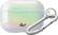 Front. LAUT - HOLO Iridescent Protective Case for Apple Airpod Pro - Pearl.