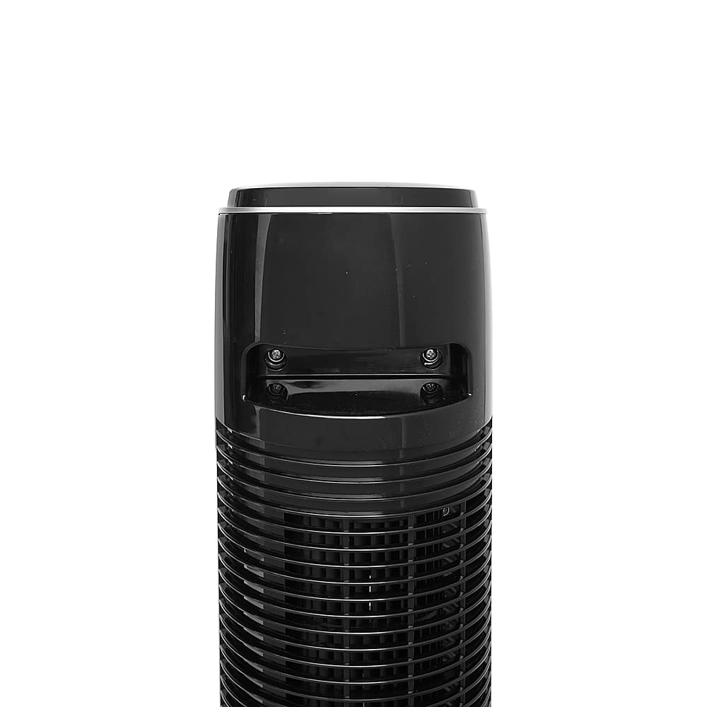 Alt View 11. Sunpentown - Tower Fan with Remote and Timer - Black.