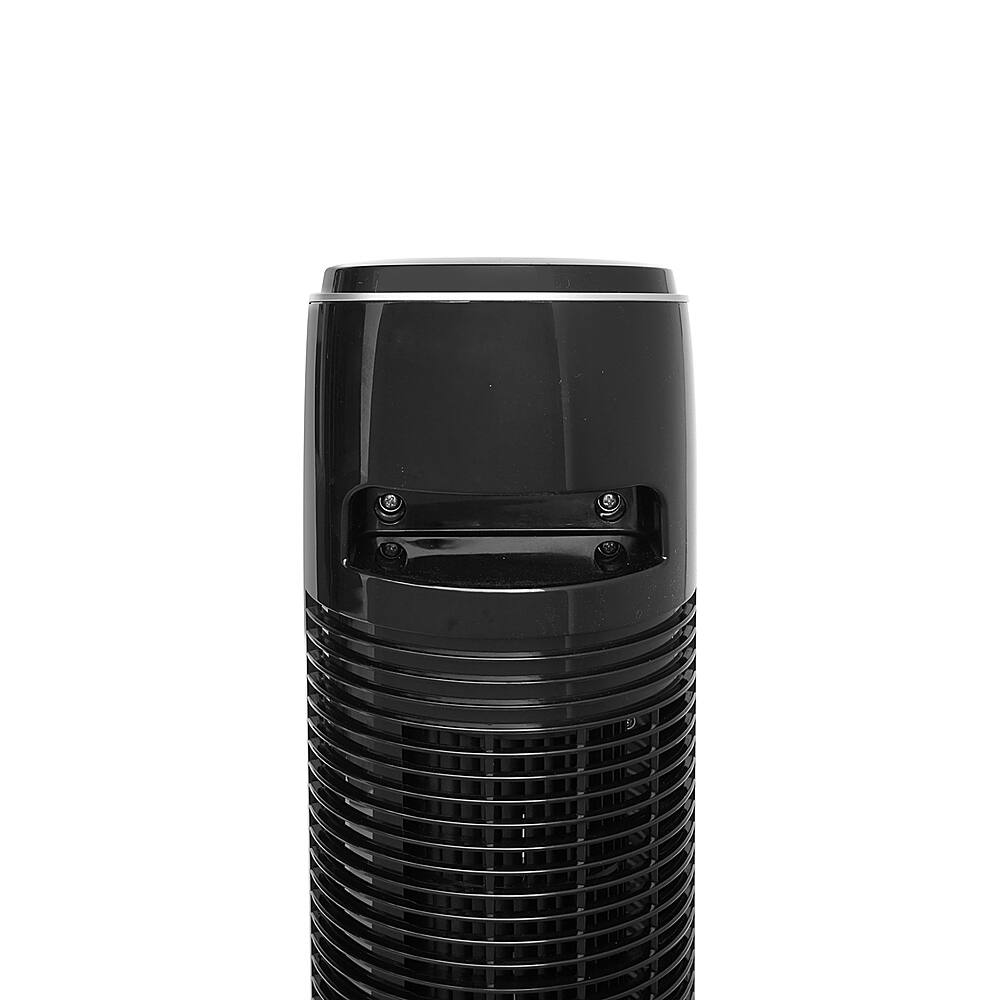 Alt View 11. Sunpentown - Tower Fan with Remote and Timer - Black.