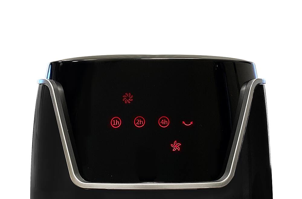 Alt View 13. Sunpentown - Tower Fan with Remote and Timer - Black.