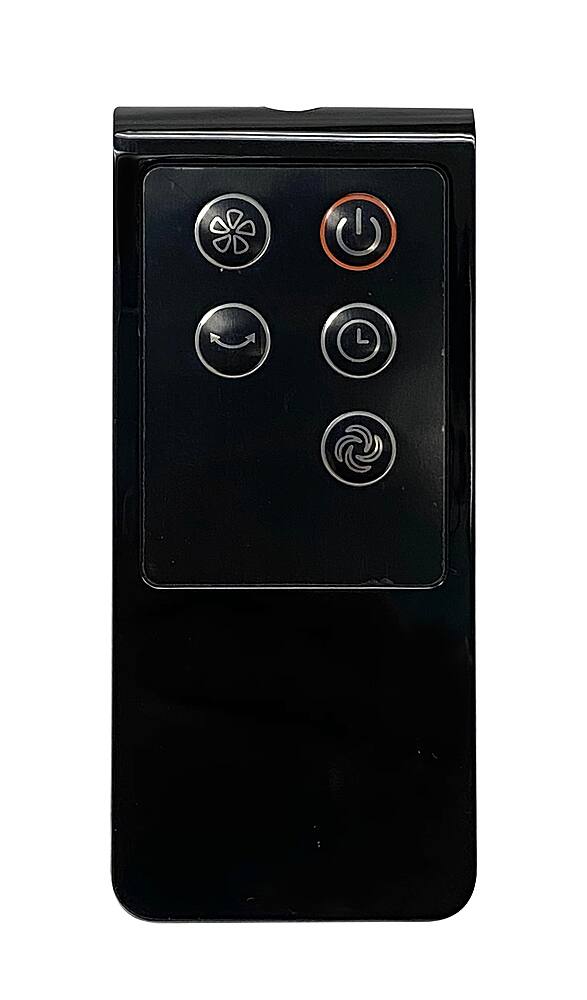 Alt View 14. Sunpentown - Tower Fan with Remote and Timer - Black.