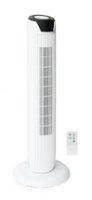 Sunpentown - Tower Fan with Remote and Timer - White - Front_Zoom