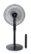 Alt View Zoom 11. Sunpentown - 16″ DC-Motor Energy Saving Stand Fan with Remote and Timer - Piano Black.