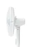 Alt View 13. Sunpentown - 16″ DC-Motor Energy Saving Stand Fan with Remote and Timer - Piano White.