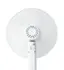 Alt View 14. Sunpentown - 16″ DC-Motor Energy Saving Stand Fan with Remote and Timer - Piano White.