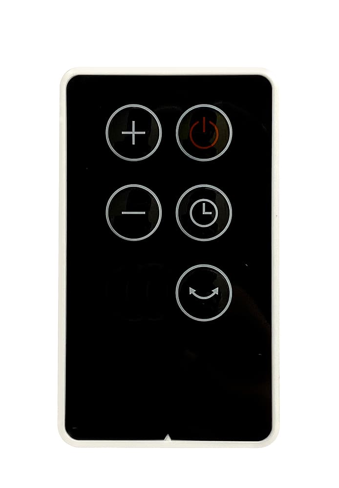 Alt View Zoom 16. Sunpentown - 16″ DC-Motor Energy Saving Stand Fan with Remote and Timer - Piano White.